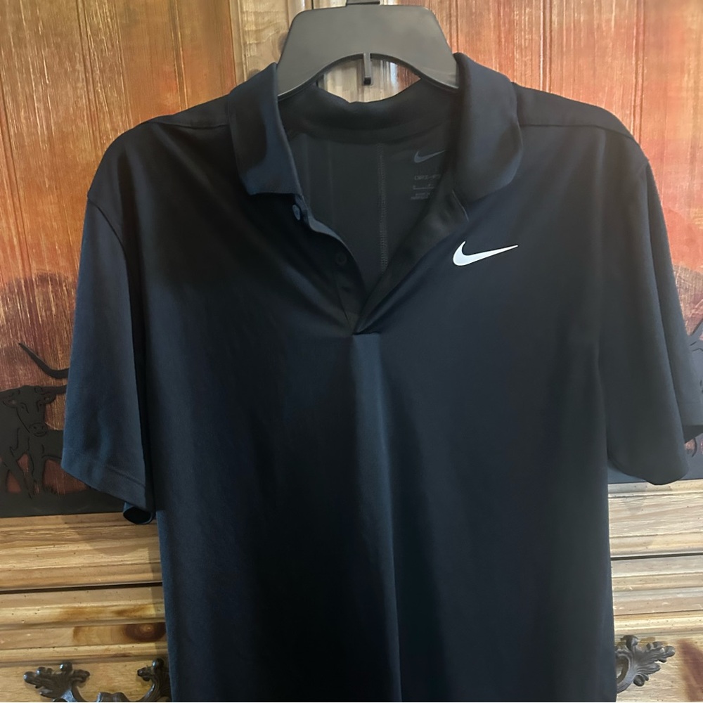 Nike quick dry polo